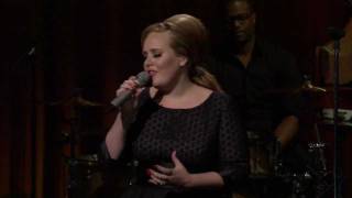 Adele - One and Only (Live iTunes Festival 2011)