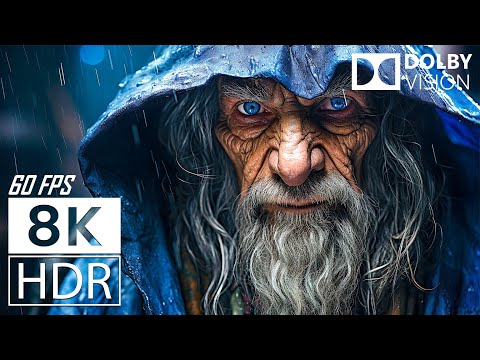 12k HDR 600fps Dolby Vision-Inspiring Cinematic Music With Beautiful Nature Scenes