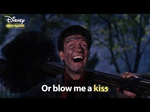 Chim Chim Cher-ee |  Mary Poppins Lyric Video | DISNEY SING-ALONGS