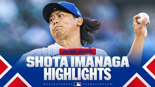 Shota Imanaga is living up to his nickname as the Throwing Philosopher in 2026! ???? MLB Highlights