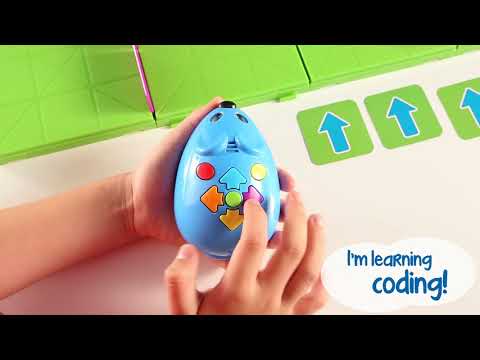 Видео обзор Игровой STEM-набор Learning Resources Мышка в лабиринте (программируемая игрушка)