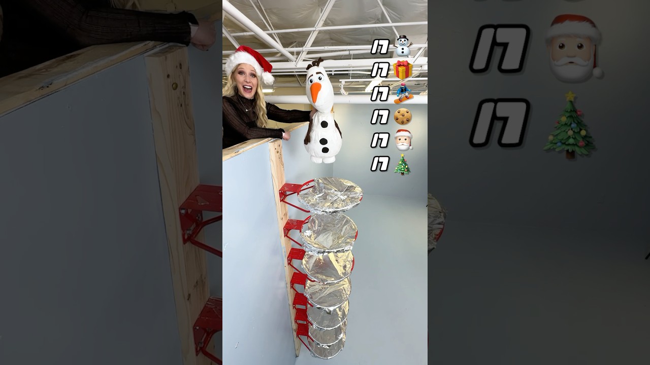 How Strong is Tinfoil? 💪🎄