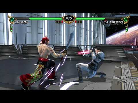 Soul Calibur IV - Yun-Seong vs Starkiller