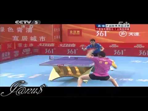 2012/13 China Super League: YAN An - XU Xin [Full Match/Short Form]