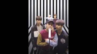 Vixx Dynamite karaoke dingo