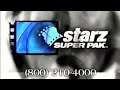 Starz Super Pak Commercial 2001
