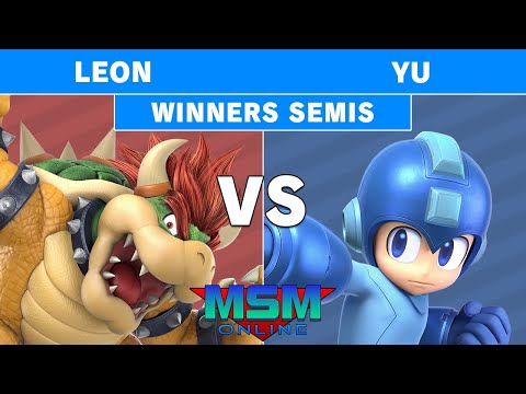 MSM Online 47 - SSG | Leon (Bowser) Vs. Yu (Mega Man) - Winners Semis