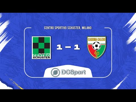 CENTRO SCHUSTER-CASSINA CALCIO 1-1 | SEMIFINALE PLAY-OFF | Prima Categoria | Girone L | Milano