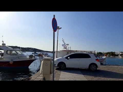 ALIKI VILLAGE PAROS GREECE 2022🇬🇷