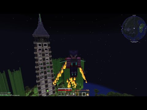 EPIC Gear Up & Build in Modded Minecraft! E3
