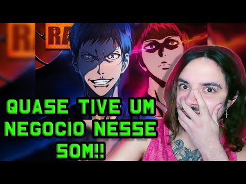 (FLUENTE EM JAPONES?) REAGINDO ao Rap: Se Ajoelhe (Akashi e Aomine) // Abaixe Sua Cabeça | REACT