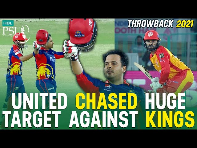 Best of HBL PSL | Highlights | Karachi Kings vs Islamabad United | HBL PSL 2021