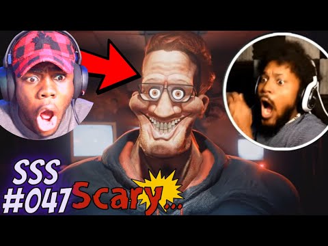 WHO SENT ME THIS CURSED VHS TAPE [SSS #047] by CoryxKenshin REACTION!!!