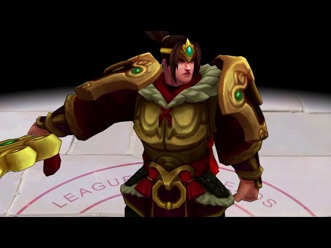 Warring Kingdoms Garen Detailed Skin Spotlight - League of Legends