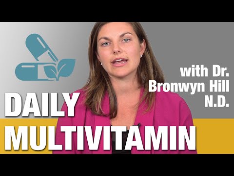 MegaFood One Daily with Naturopathic Dr Bronwyn Hill - Multivitamin Supplements | National Nutrition