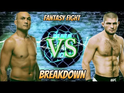 BJ Penn Vs Khabib Nurmagomedov Fantasy Fight Breakdown