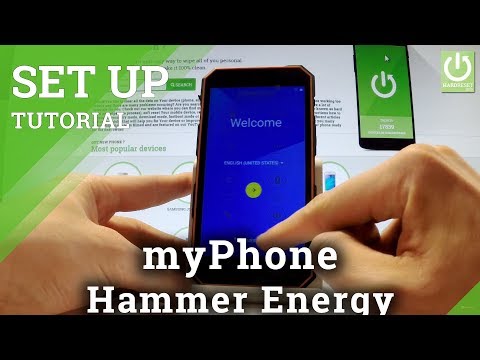 How to Set Up myPhone Hammer Energy - Beginners Guide