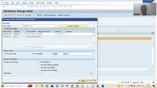 80 - ABAP Dictionary - Check Table and Value Table Part3