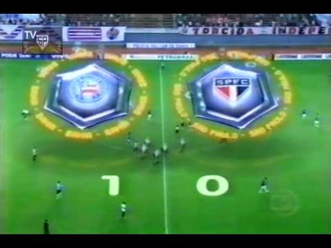 TV SPNet - Bahia 1x0 São Paulo (Brasileirão 2012)