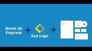 Kit de Design: nome, logo e papelaria