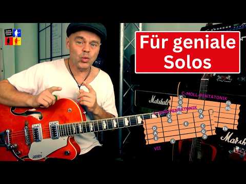 So klingen deine Blues-Solos richtig geil | Das Pentatonik-Konzept