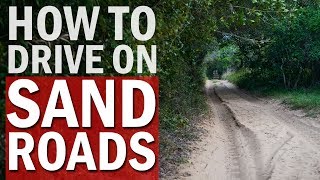 4x4 Tip How to Drive on Sand Roads in Mozambique: The Middle Mannetjie