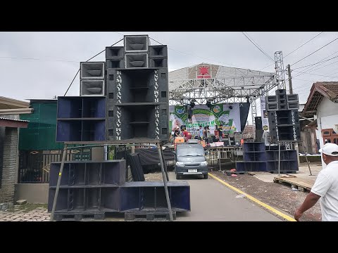 Ramayana Audio Surabaya ft Simpatik Music siang dilanjut Pengajian Umum Malam,lokasi Karanganyar 