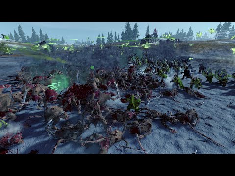 Mootland vs skaven warhammer 2 cinematic battle