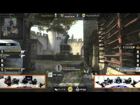 r1seCup MMClub - Keyd Stars vs MasterMind - Cobblestone - Semifinal