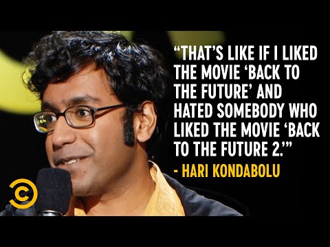 How Religious Texts Are Like the “Back to the Future” Franchise  - Hari Kondabolu