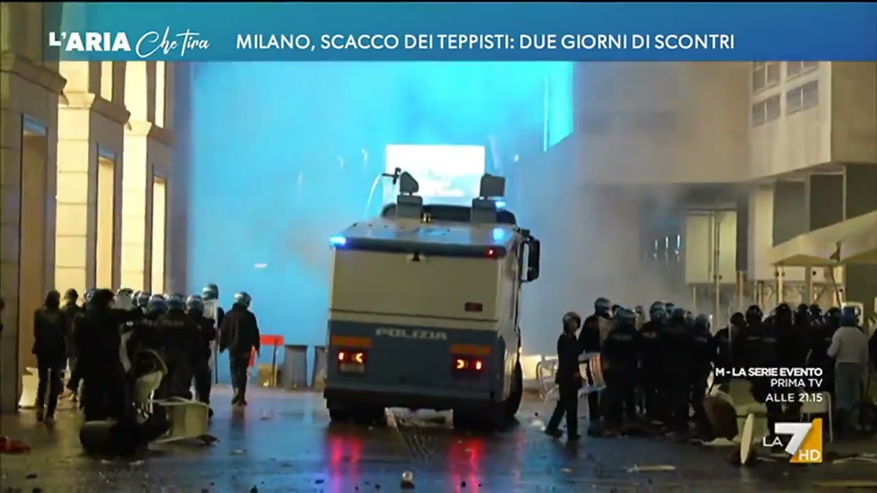 Movimento 17 Ottobre, cos’è e chi sono i giovani dietro gli scontri a Milano