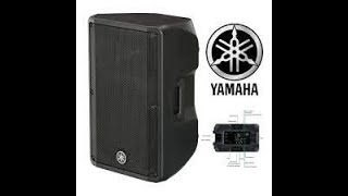 Video thumbnail for YAMAHA DBR 12 REVIEW|DJ TIPS| by Jimmy Hill