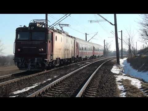 Tren IR380 Bucuresti Nord - Vicsani Frontiera intre Dolhasca si Liteni cu EA899 - 15.01.2020