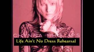 CHYNNA PHILLIPS  LIFE AIN&#39;T NO DRESS REHEARSAL  RARE TRACK 1995