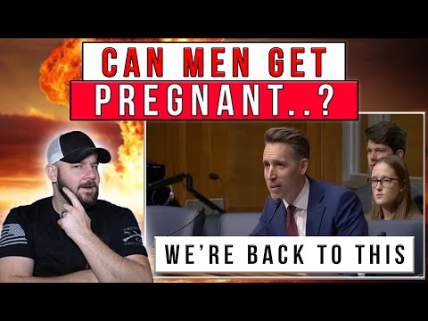 SCOTUS & Senate Are DESTROYING Leftists In Real Time As They CONTINUE To Say "Men Can Get Pregnant" Thumbnail