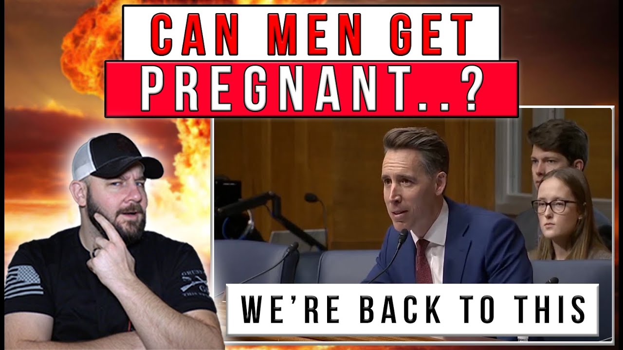 SCOTUS & Senate Are DESTROYING Leftists In Real Time As They CONTINUE To Say "Men Can Get Pregnant"
