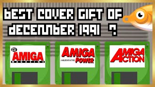Cover Disk Face Off: December 1991: Amiga Action,  CU Amiga and Amiga Power