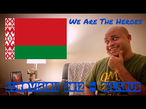 EUROVISION 2012 BELARUS REACTION - 34th place “We Are The Heroes” Litesound