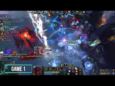 End Game Moment Evil Geniuses vs Thunder Awaken The International 2022: Main Event