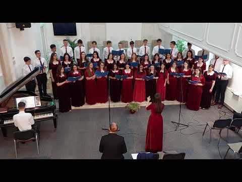Corul Liceului Adventist "Ștefan Demetrescu" mai 2022 Comunitatea Militari- De aș încerca