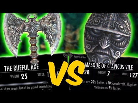 YOU Chose WRONG!! A Daedra's Best Friend - Masque v. Axe!