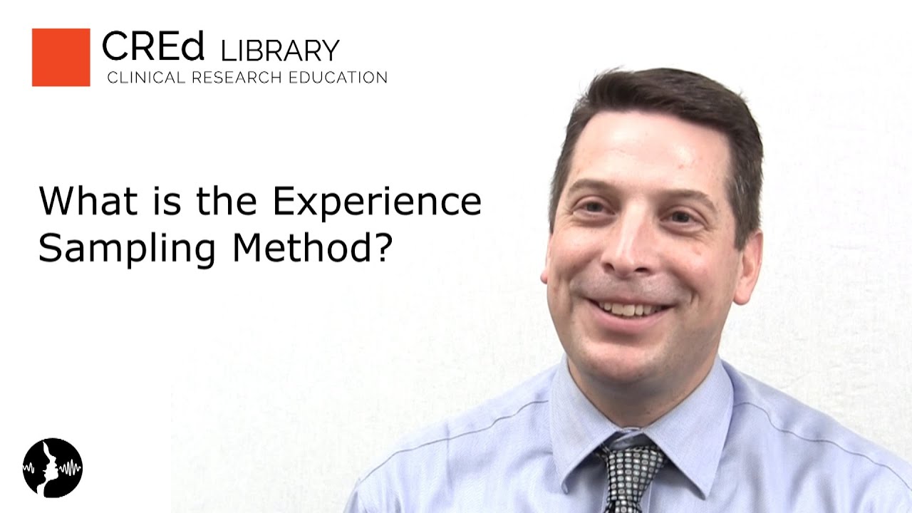 What is the Experience Sampling Method? - Tom Sather