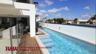 preview picture of video 'R&W Noosa - 5/201 'Da'Vos Penthouse' Gympie Terrace, Noosaville QLD Australia'