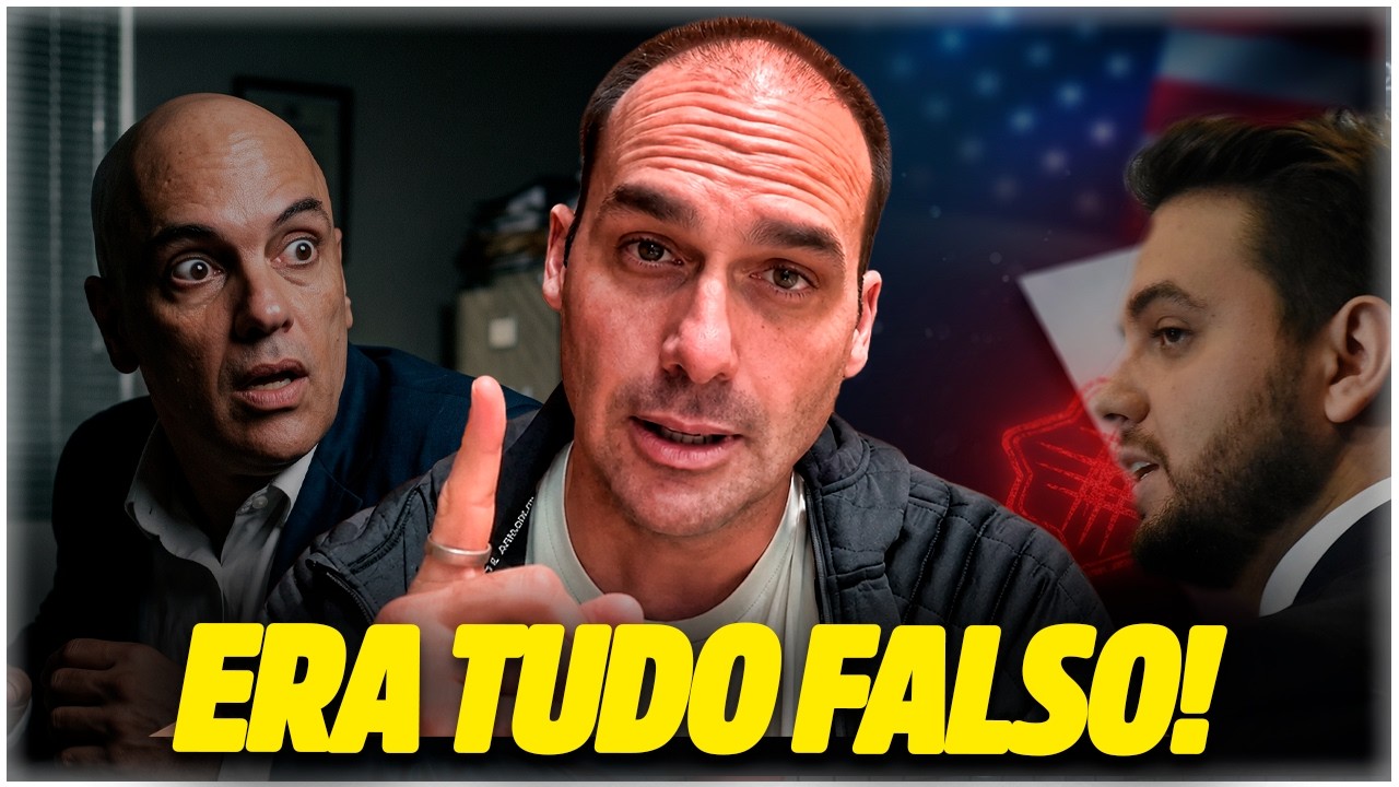 Documento falso usado para incriminar Filipe Martins deve complicar Moraes e sua PF nos EUA. Entenda