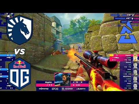 LOSER IS OUT! - Liquid vs OG - HIGHLIGHTS - BLAST Premier l CSGO