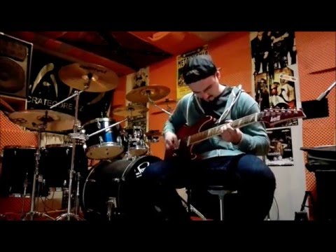 The Ghost Inside - Downbeat ( guitar cover )
