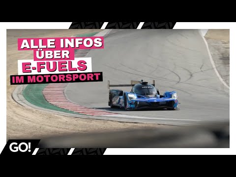 Die Zukunft des Tankens Teil 6 - Treibstoff der Zukunft für den Motorsport
