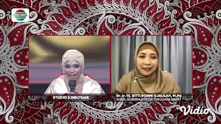 Download lagu Bangga!! Sulis NTB Dapat Dukungan Dari Wakil Gubernur NTB  | LIDA 2021 Konser Kemenangan mp3