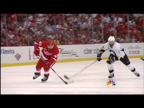 2008 Playoffs: Pit @ Det - Game 5 (1st Period Highlights)