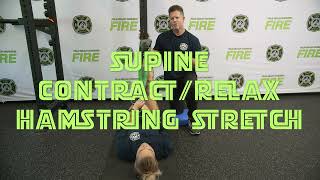 Contract-Relax Hamstring Stretch with Strap thumbnail